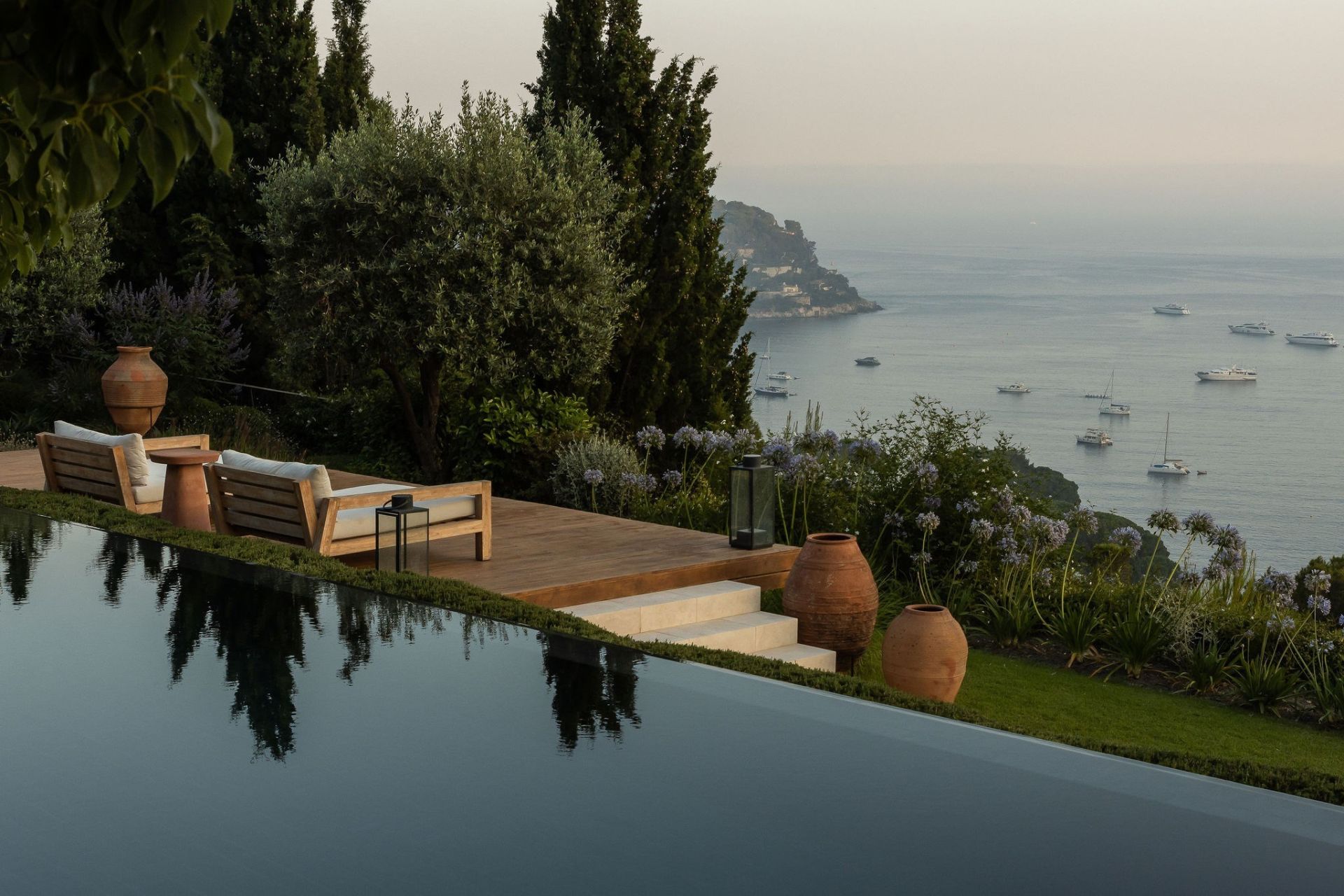 villa de luxe 10 Pièces en vente sur VILLEFRANCHE SUR MER (06230)