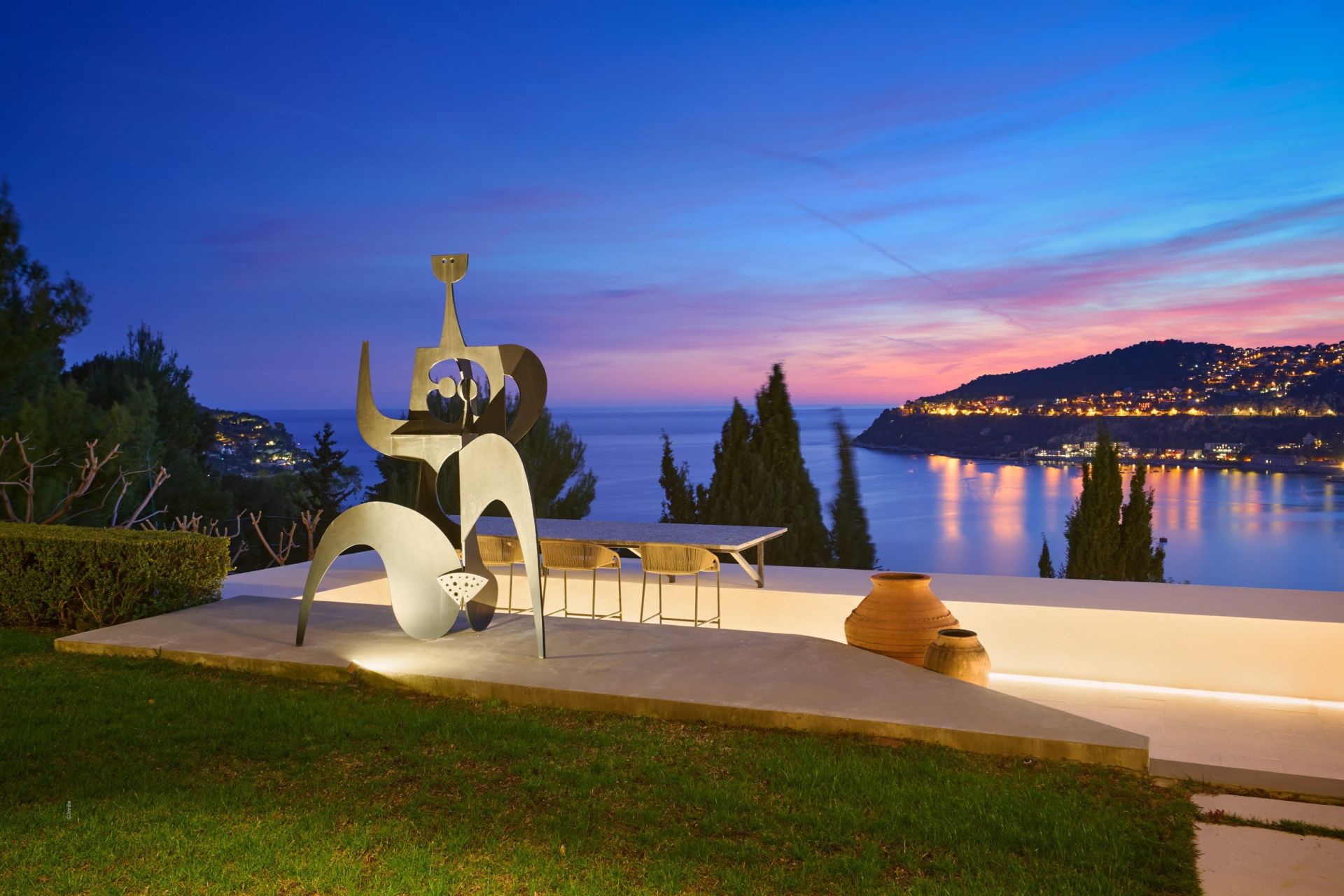 villa de luxe 10 Pièces en vente sur VILLEFRANCHE SUR MER (06230)