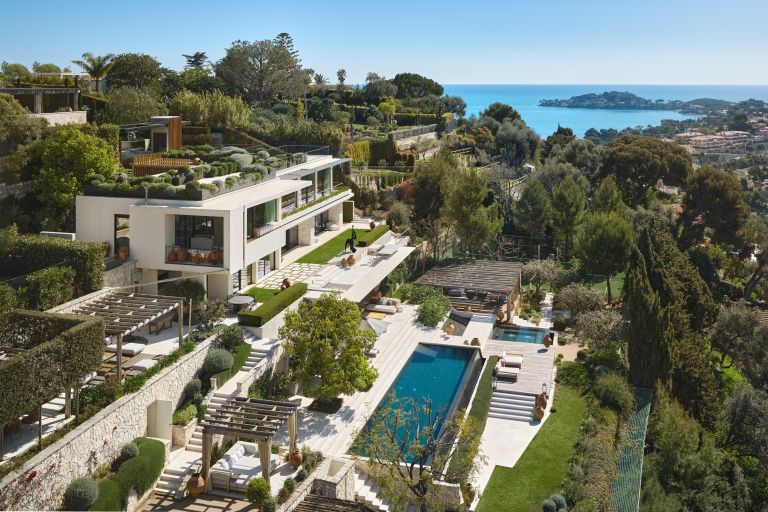 villa de luxe 10 Pièces en vente sur VILLEFRANCHE SUR MER (06230)