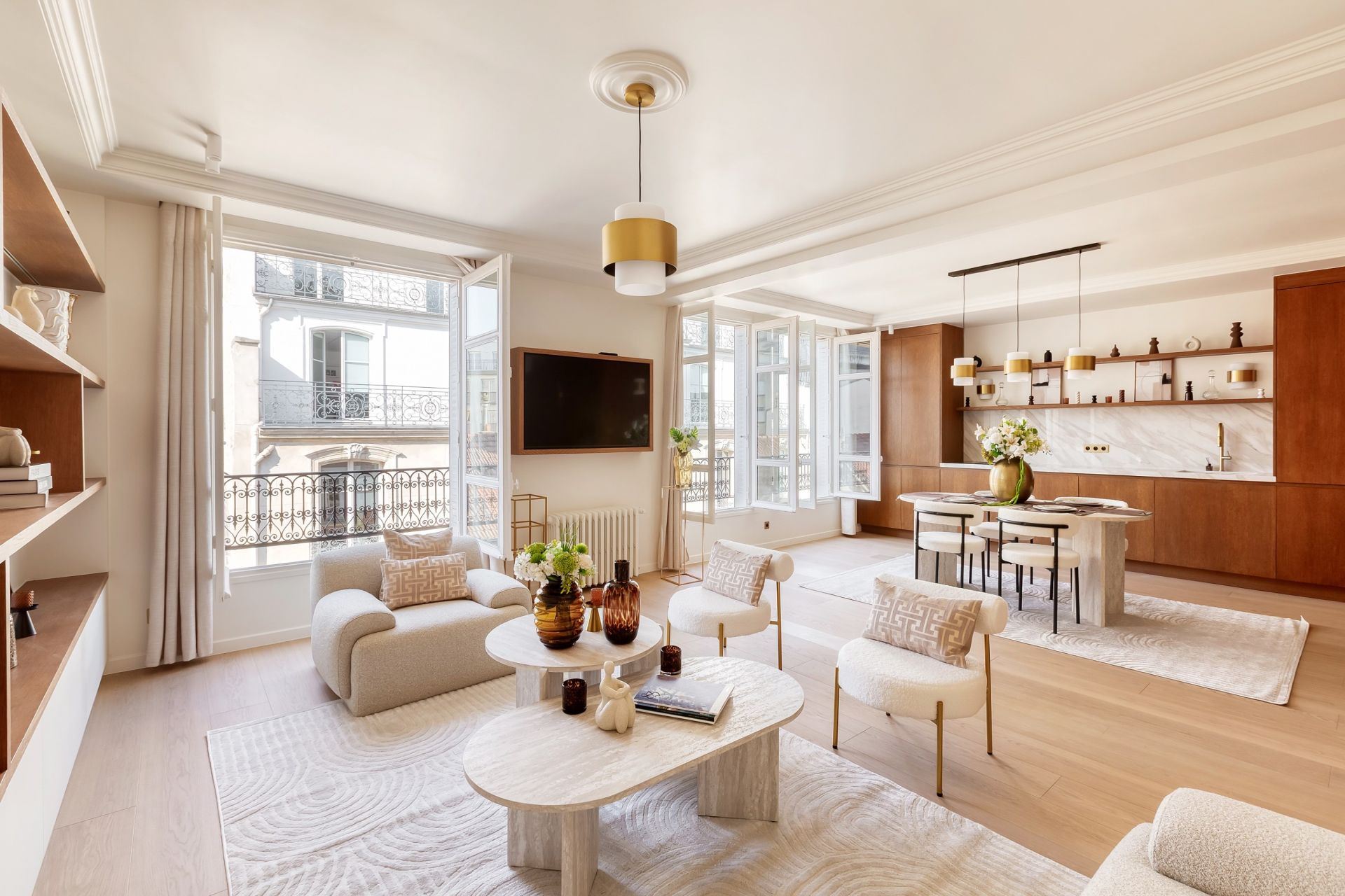 appartement de luxe 4 Pièces en vente sur PARIS (75008)