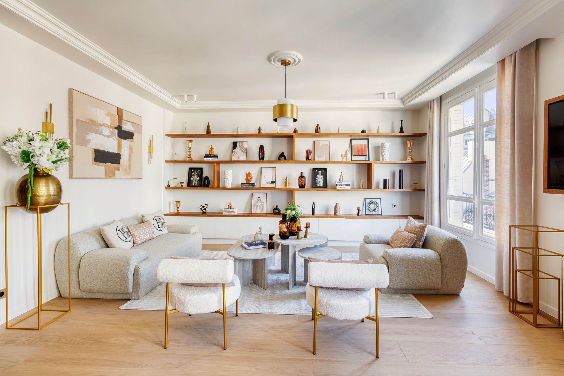 appartement de luxe 4 Pièces en vente sur PARIS (75008)