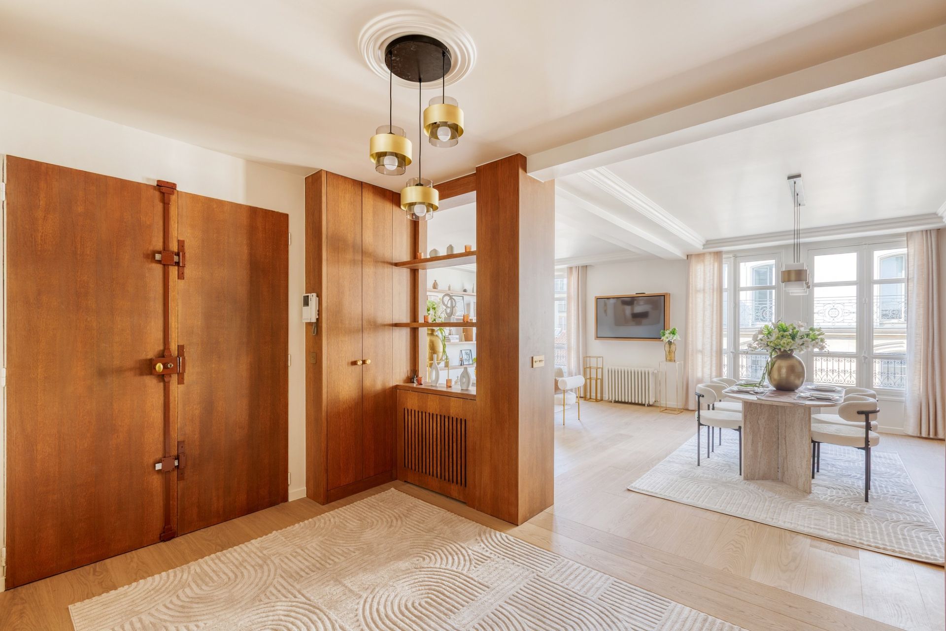 luxury apartment 4 Rooms for sale on PARIS (75008)
