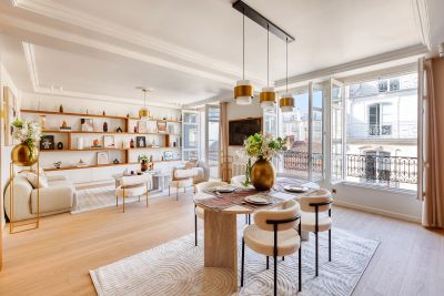 Vente Appartement de luxe Paris 8 4&nbsp;Pièces 90.1&nbsp;m²