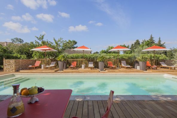 Vente Maison de luxe Uzès 10&nbsp;Pièces 380&nbsp;m²