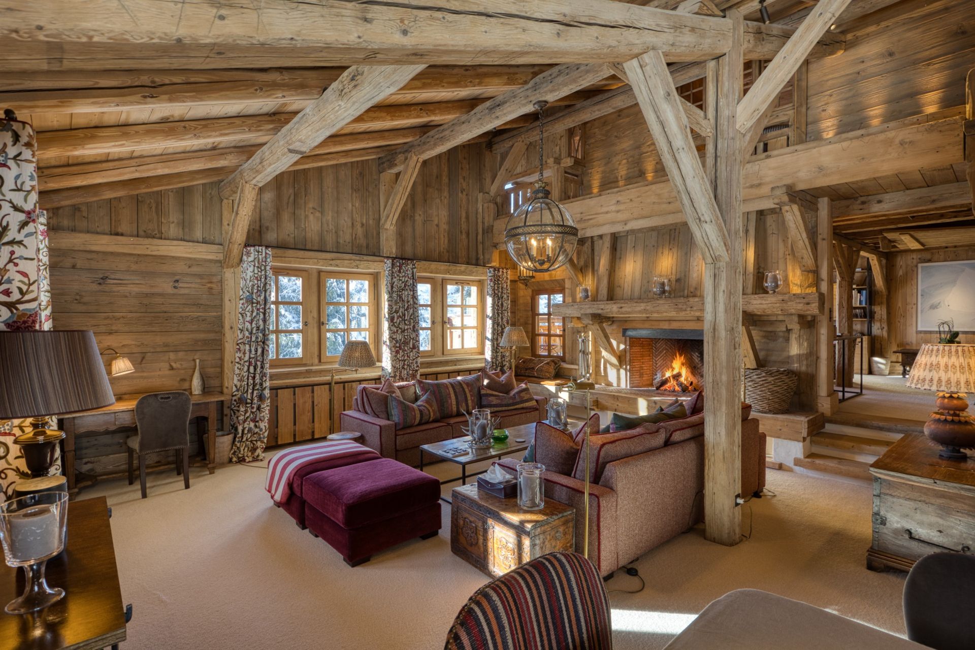 chalet de luxe 16 Pièces en location saisonnière sur MEGEVE (74120)