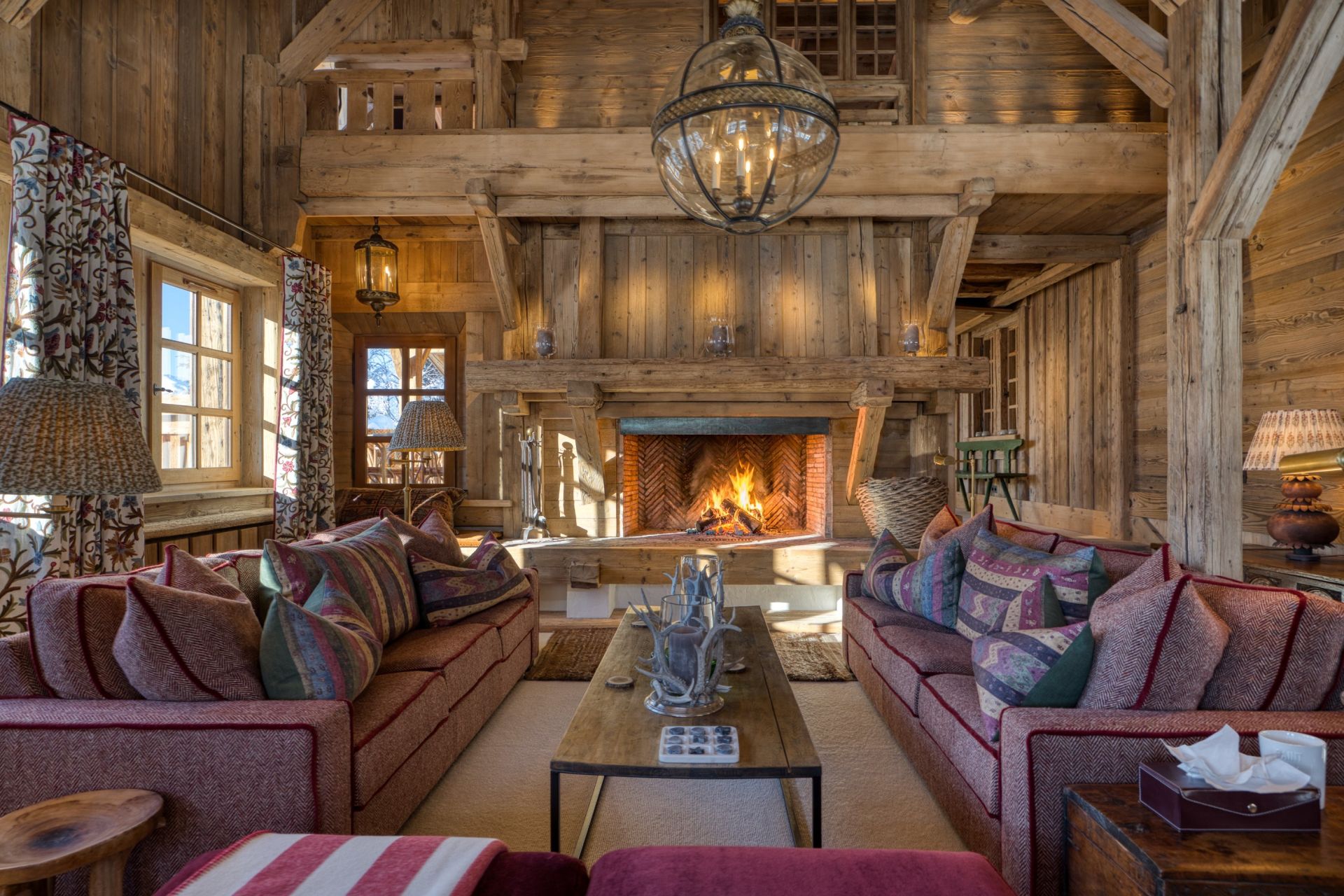chalet de luxe 16 Pièces en location saisonnière sur MEGEVE (74120)