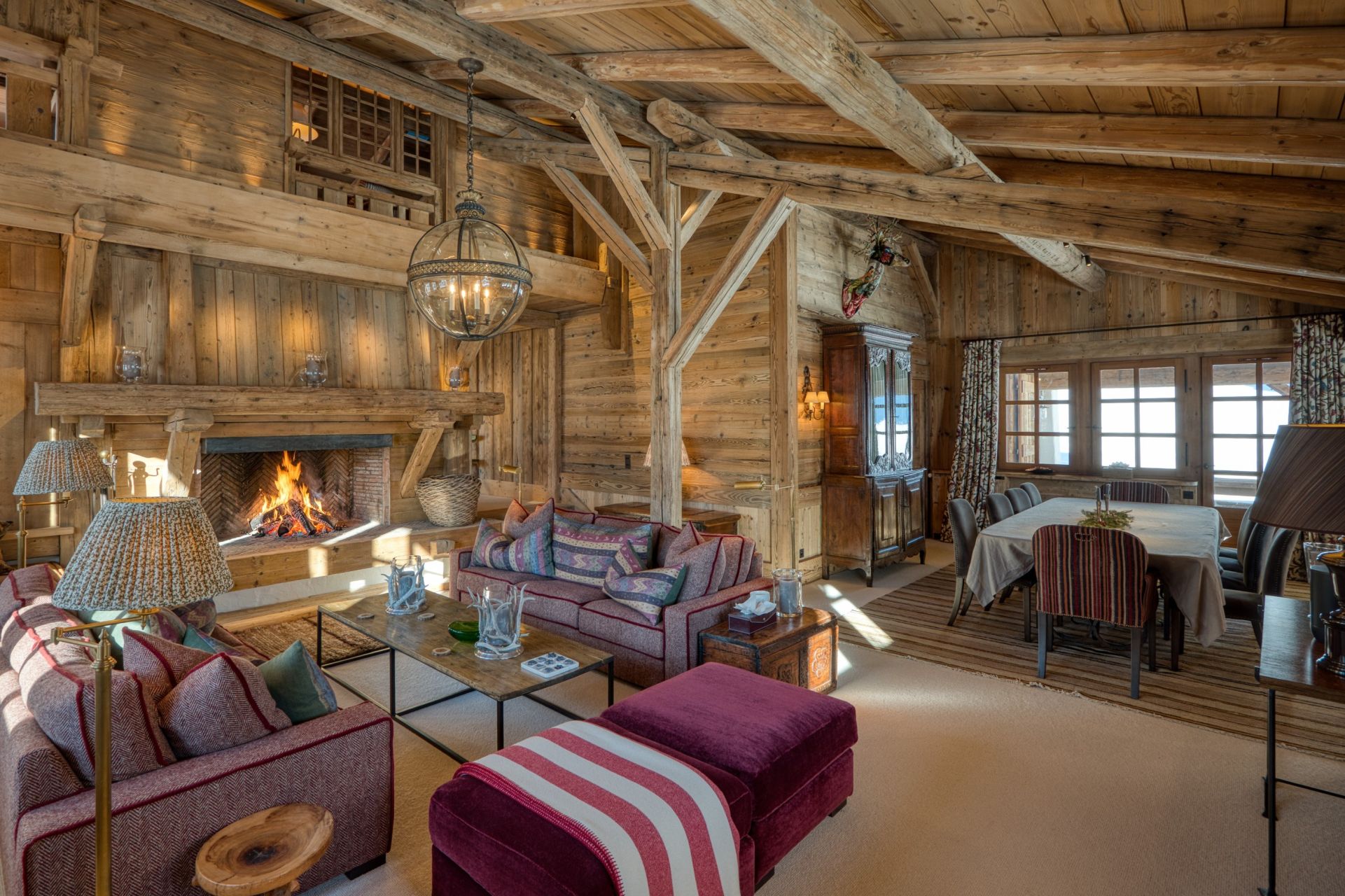 chalet de luxe 16 Pièces en location saisonnière sur MEGEVE (74120)