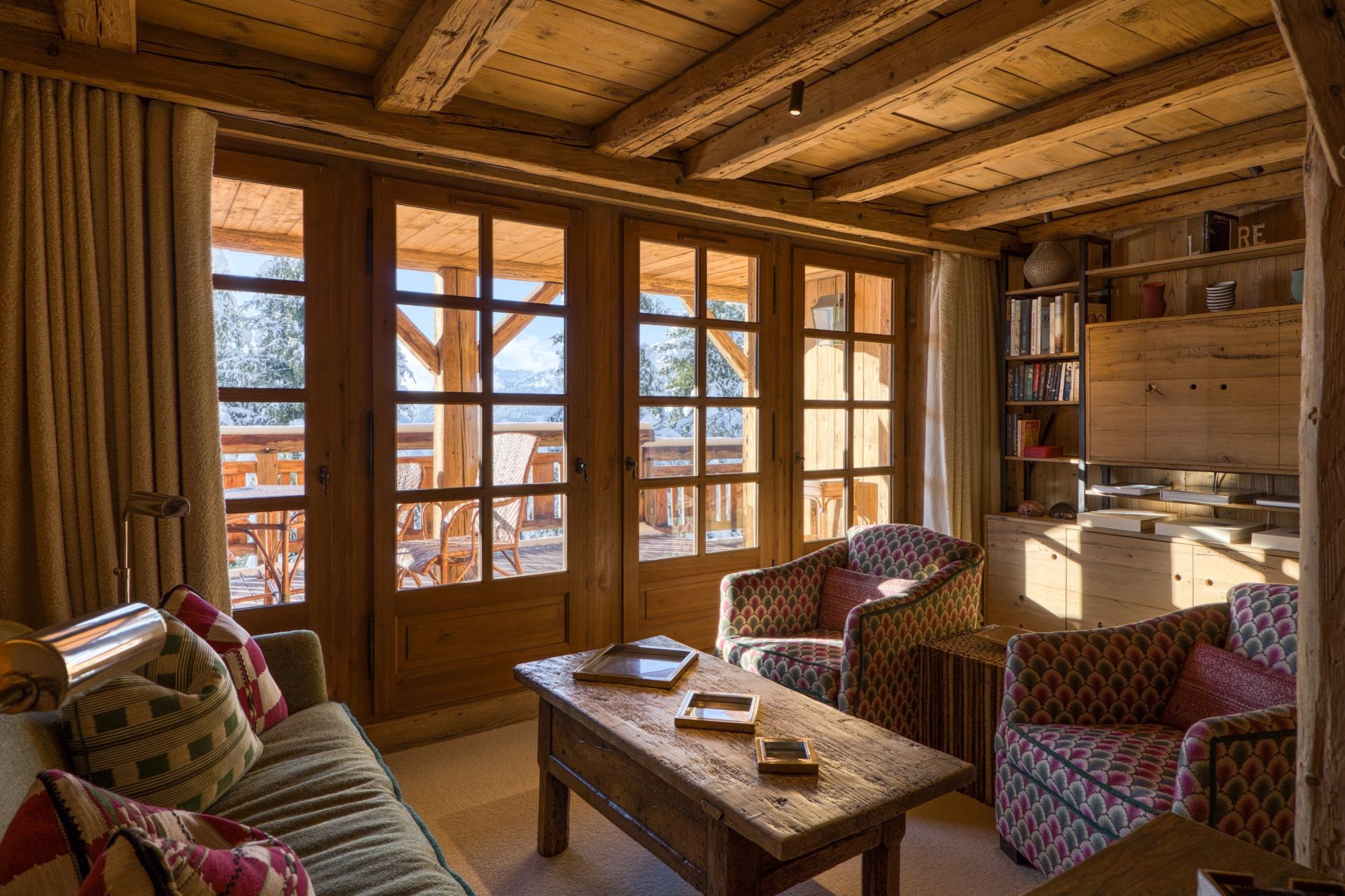 chalet de luxe 16 Pièces en location saisonnière sur MEGEVE (74120)