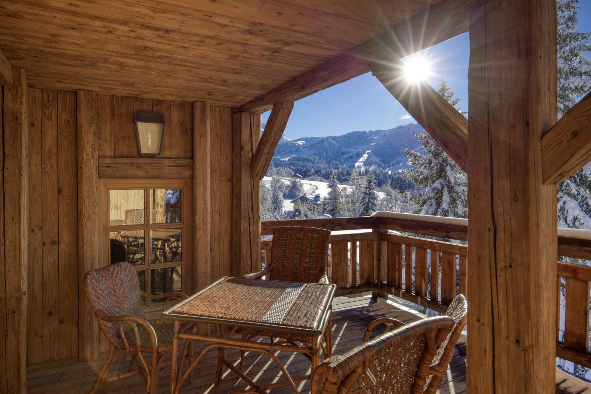 chalet de luxe 16 Pièces en location saisonnière sur MEGEVE (74120)