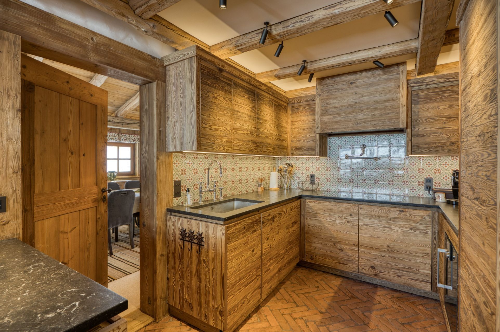 chalet de luxe 16 Pièces en location saisonnière sur MEGEVE (74120)