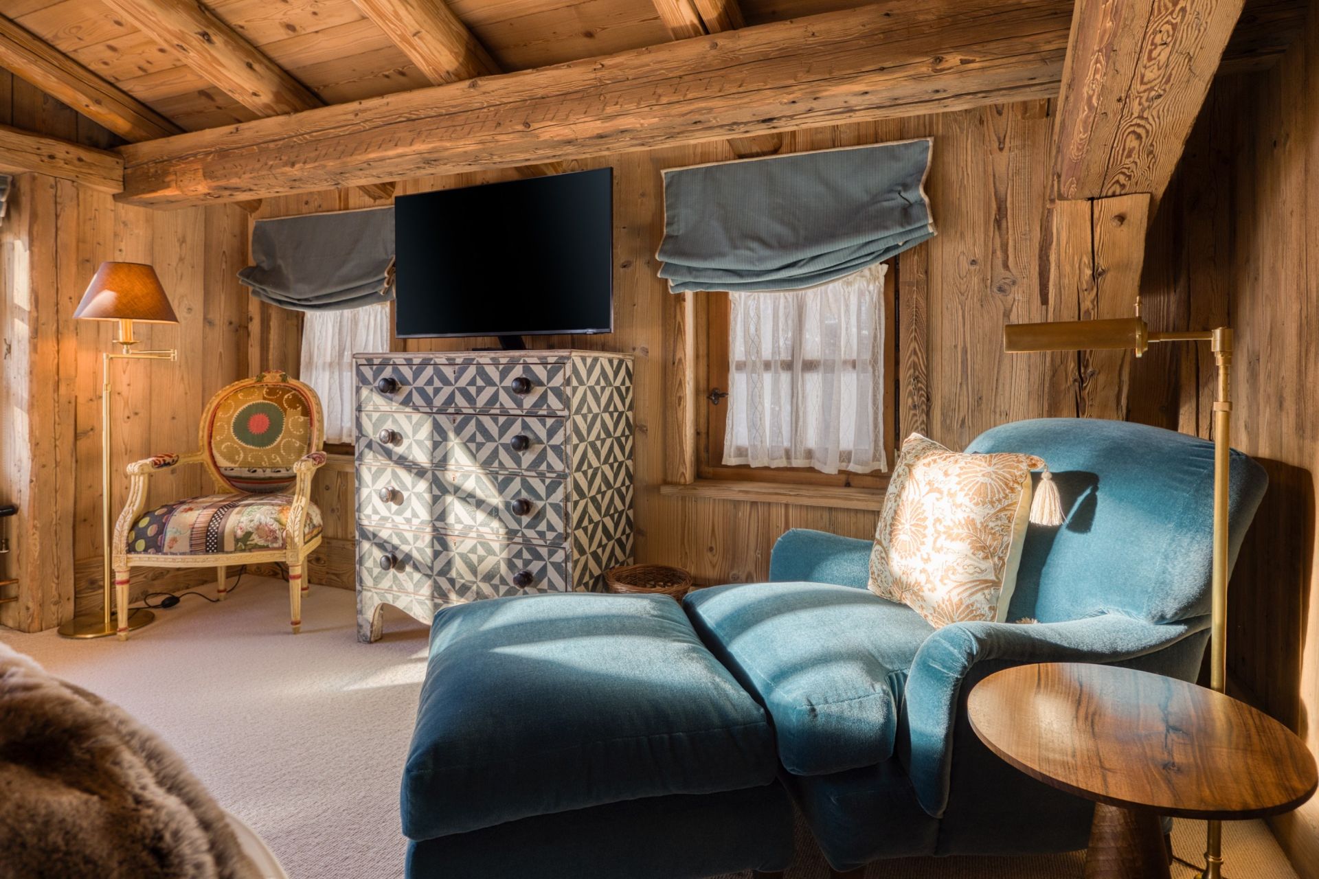 chalet de luxe 16 Pièces en location saisonnière sur MEGEVE (74120)