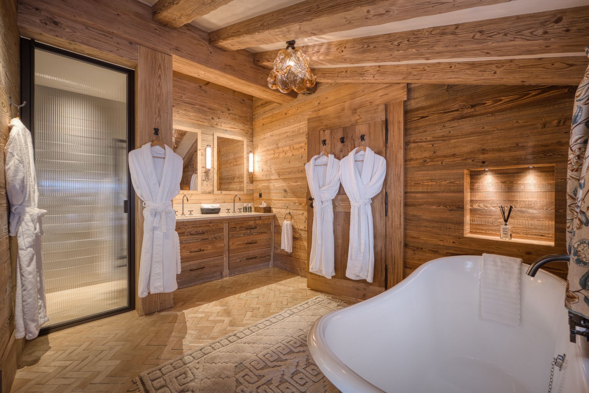 chalet de luxe 16 Pièces en location saisonnière sur MEGEVE (74120)
