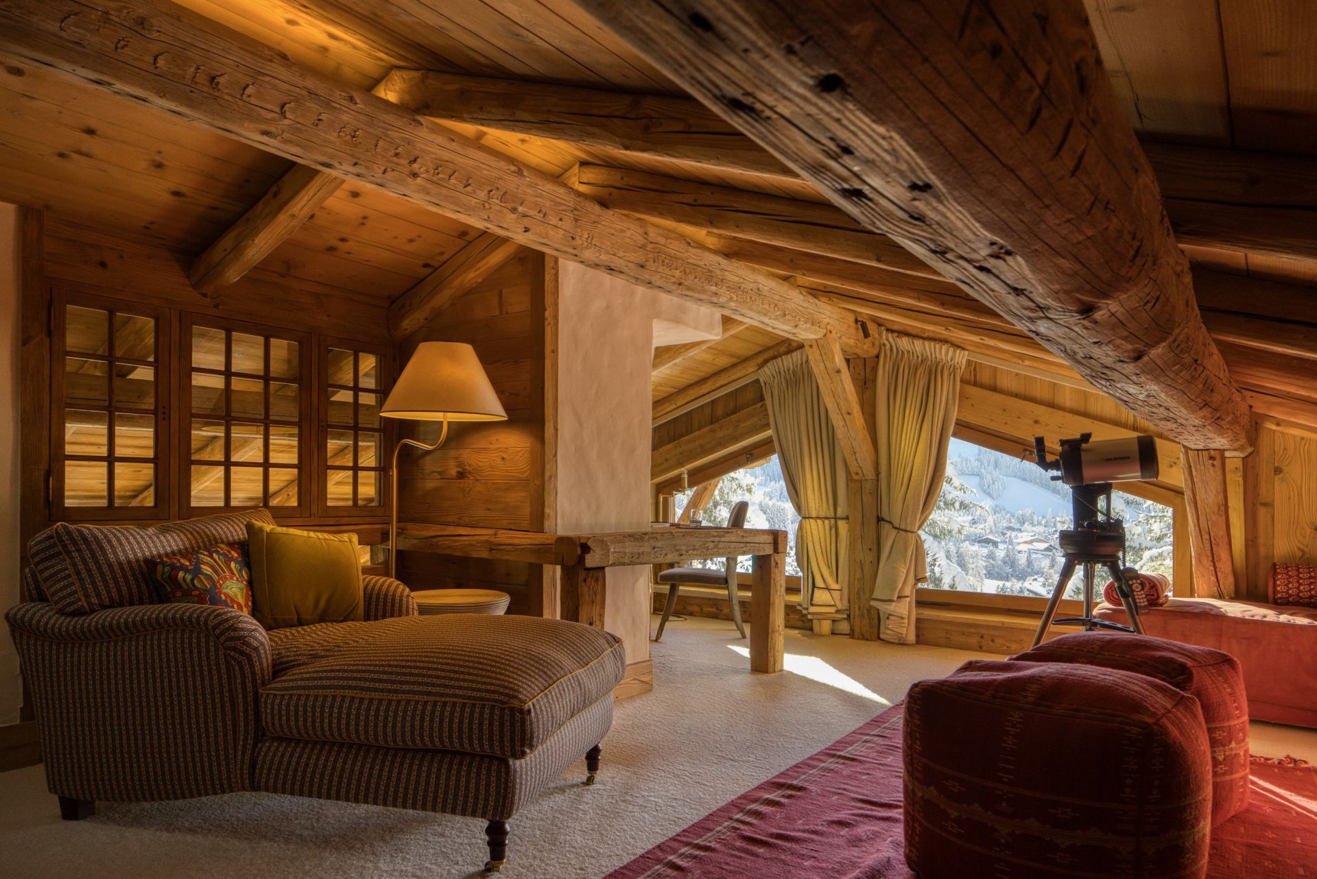 chalet de luxe 16 Pièces en location saisonnière sur MEGEVE (74120)