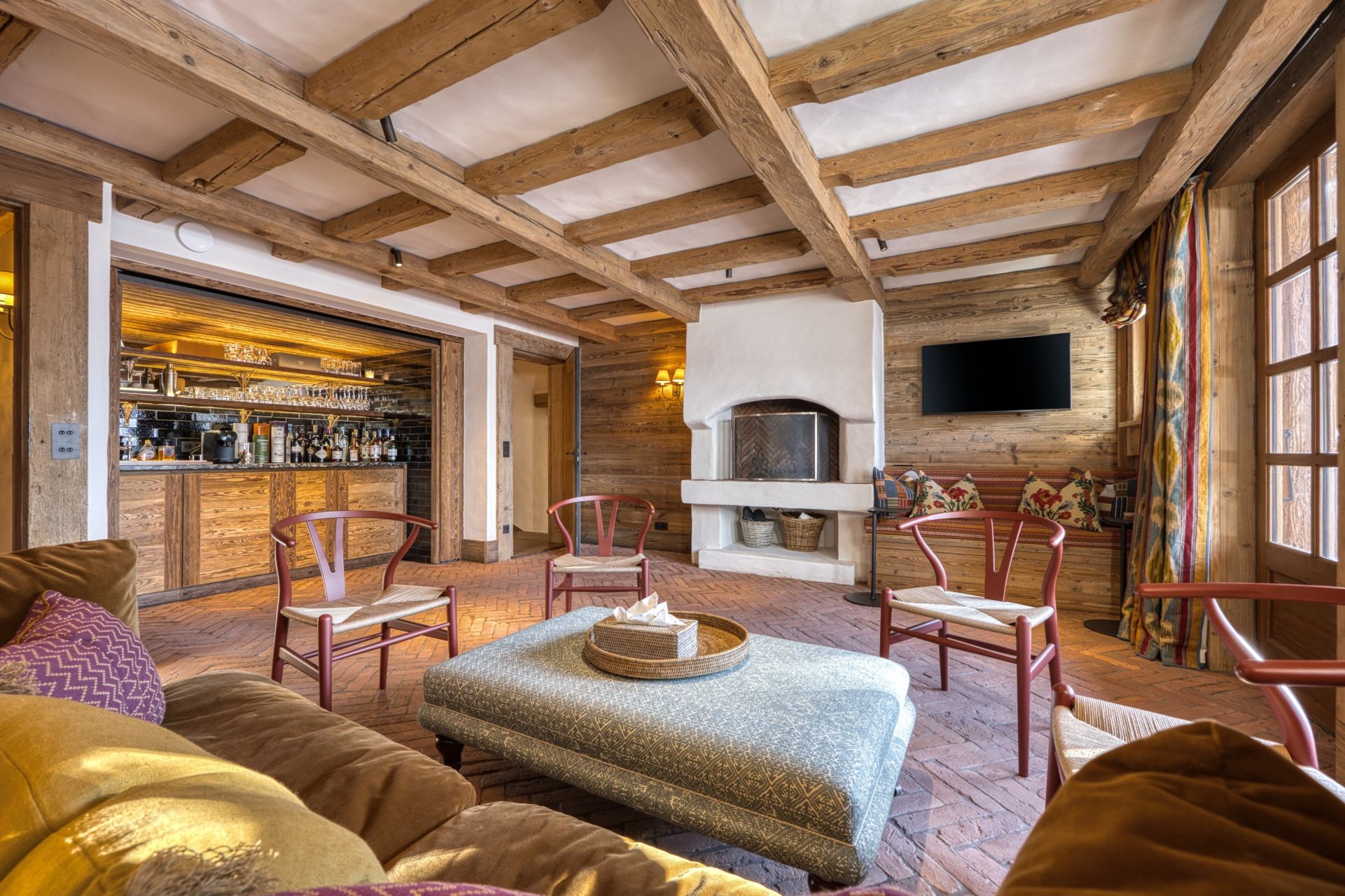 chalet de luxe 16 Pièces en location saisonnière sur MEGEVE (74120)