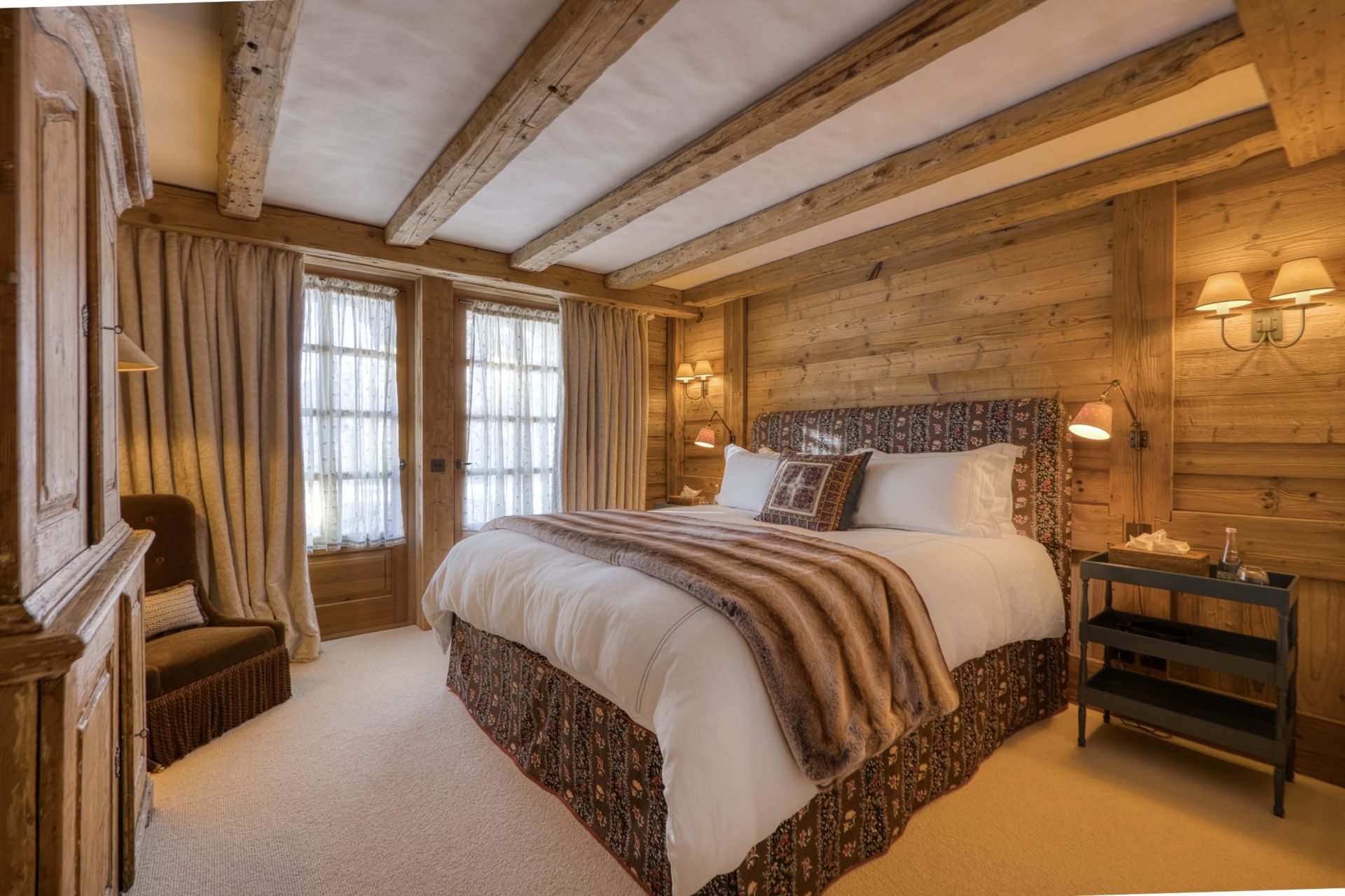 chalet de luxe 16 Pièces en location saisonnière sur MEGEVE (74120)