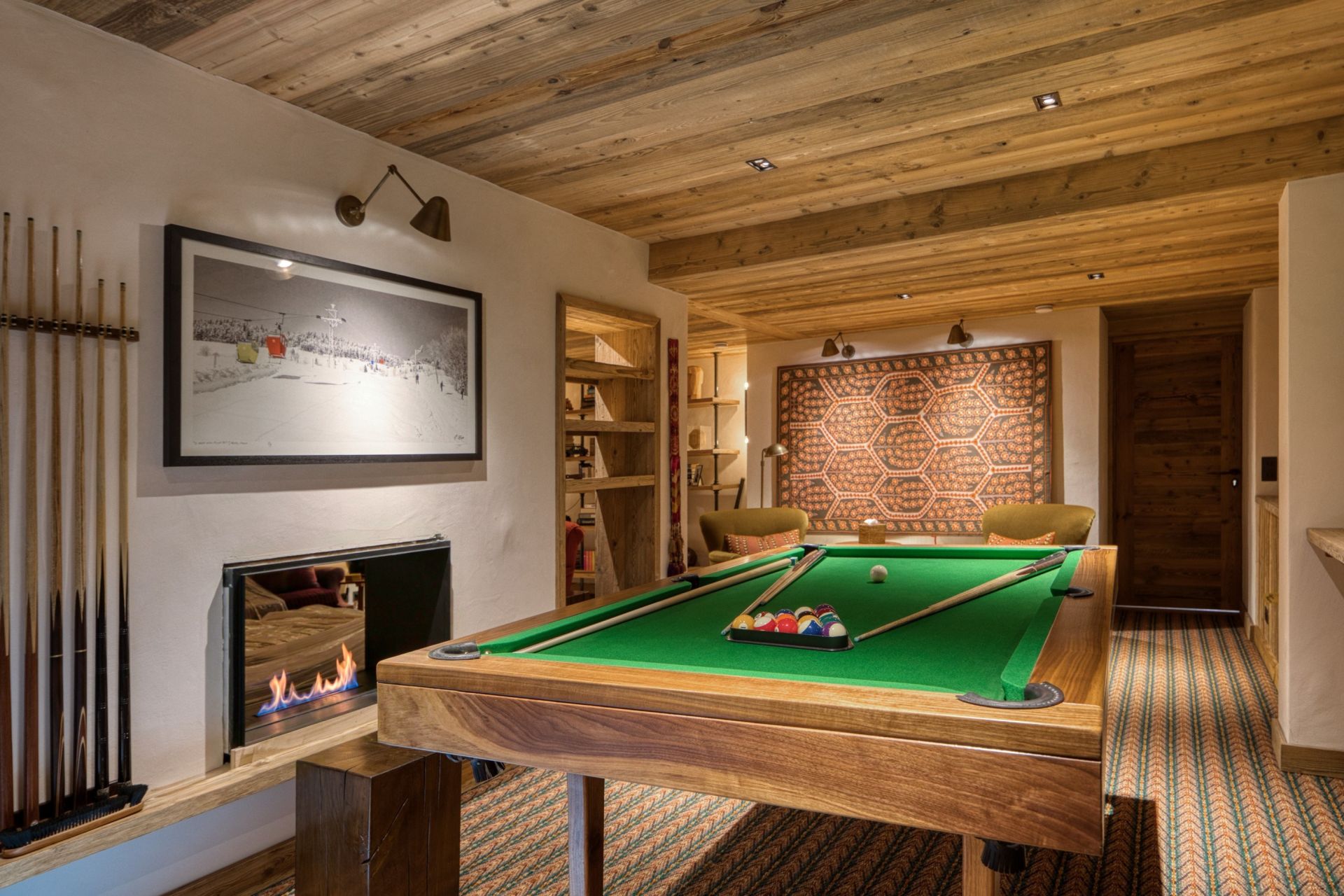 chalet de luxe 16 Pièces en location saisonnière sur MEGEVE (74120)