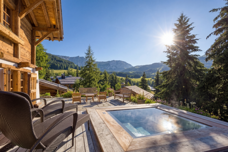 luxury chalet 16 Rooms for seasonal rent on MEGEVE (74120)
