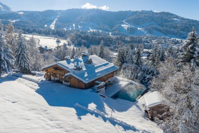 Rental Luxury chalet Megève 16&nbsp;Rooms 1200&nbsp;m²
