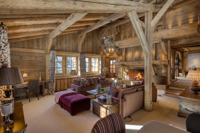 Vacances Chalet de luxe Megève 16&nbsp;Pièces 1200&nbsp;m²