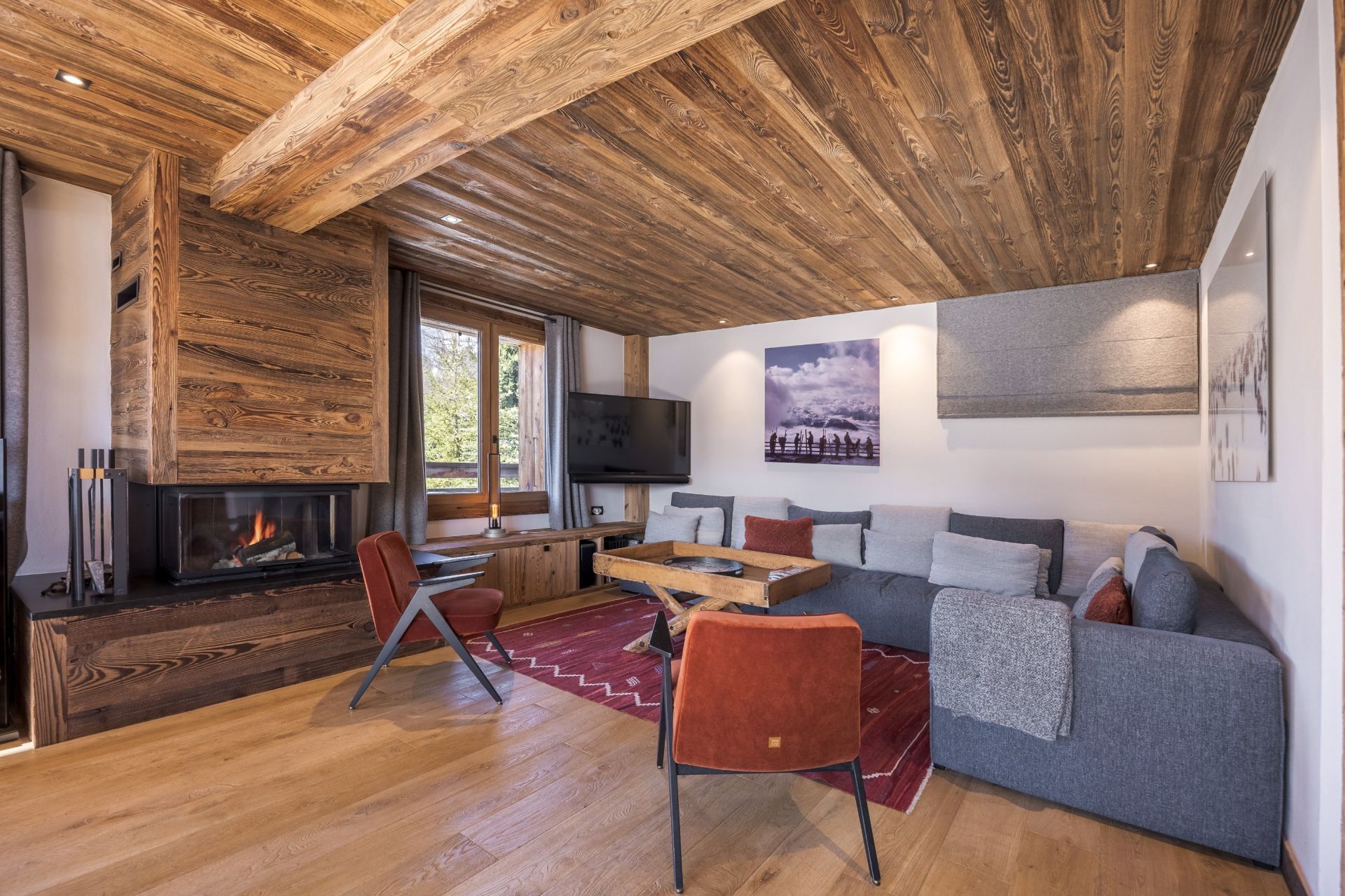 luxury chalet 5 Rooms for sale on MEGEVE (74120)