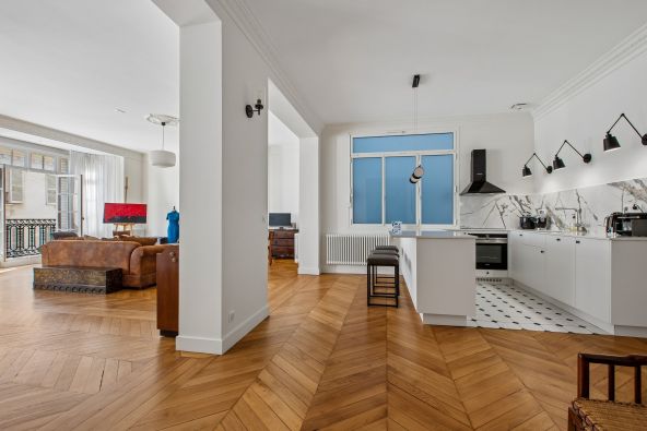 Vente Appartement de luxe Paris 16 4&nbsp;Pièces 133.3&nbsp;m²