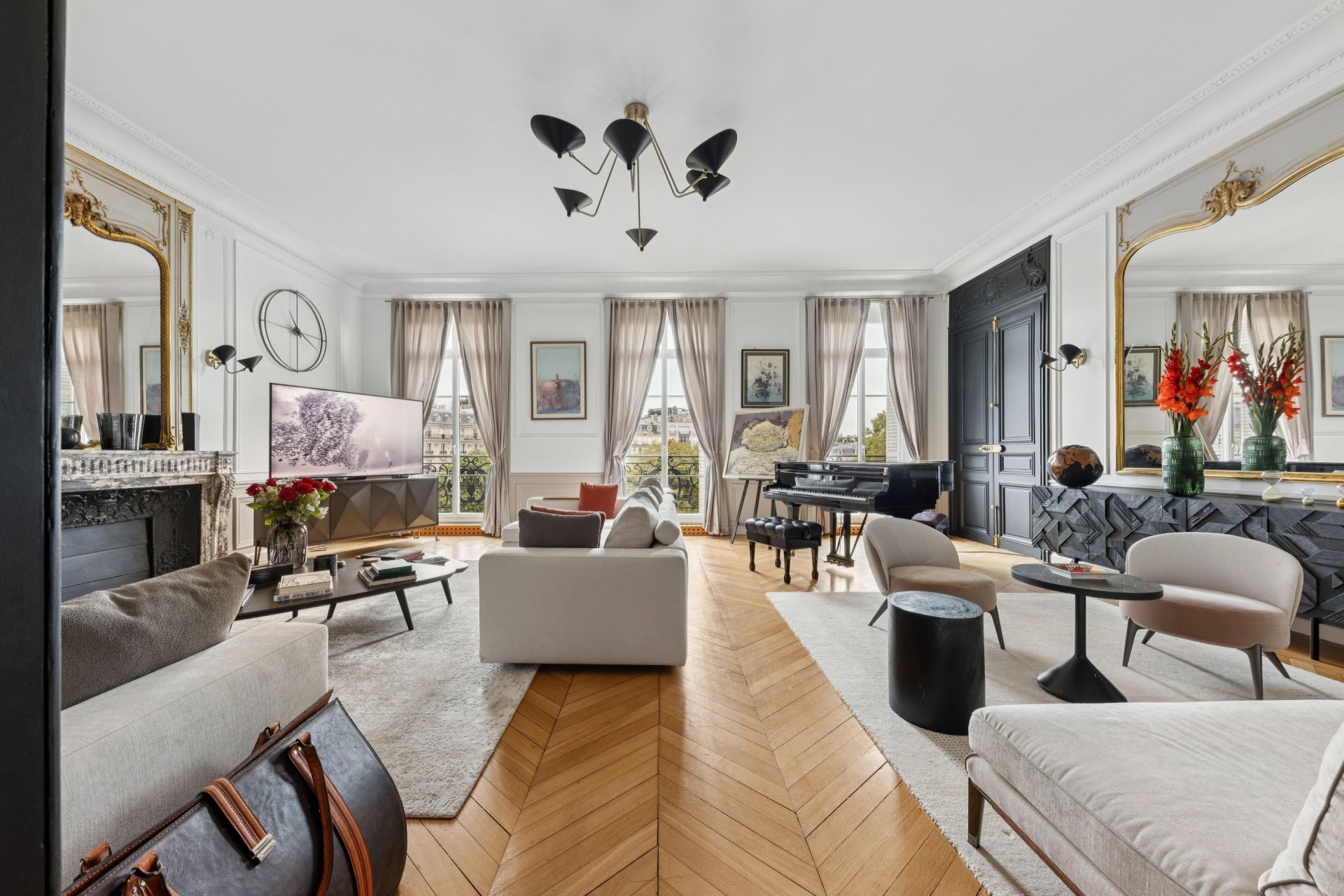 appartement de luxe 7 Pièces en vente sur PARIS (75016)