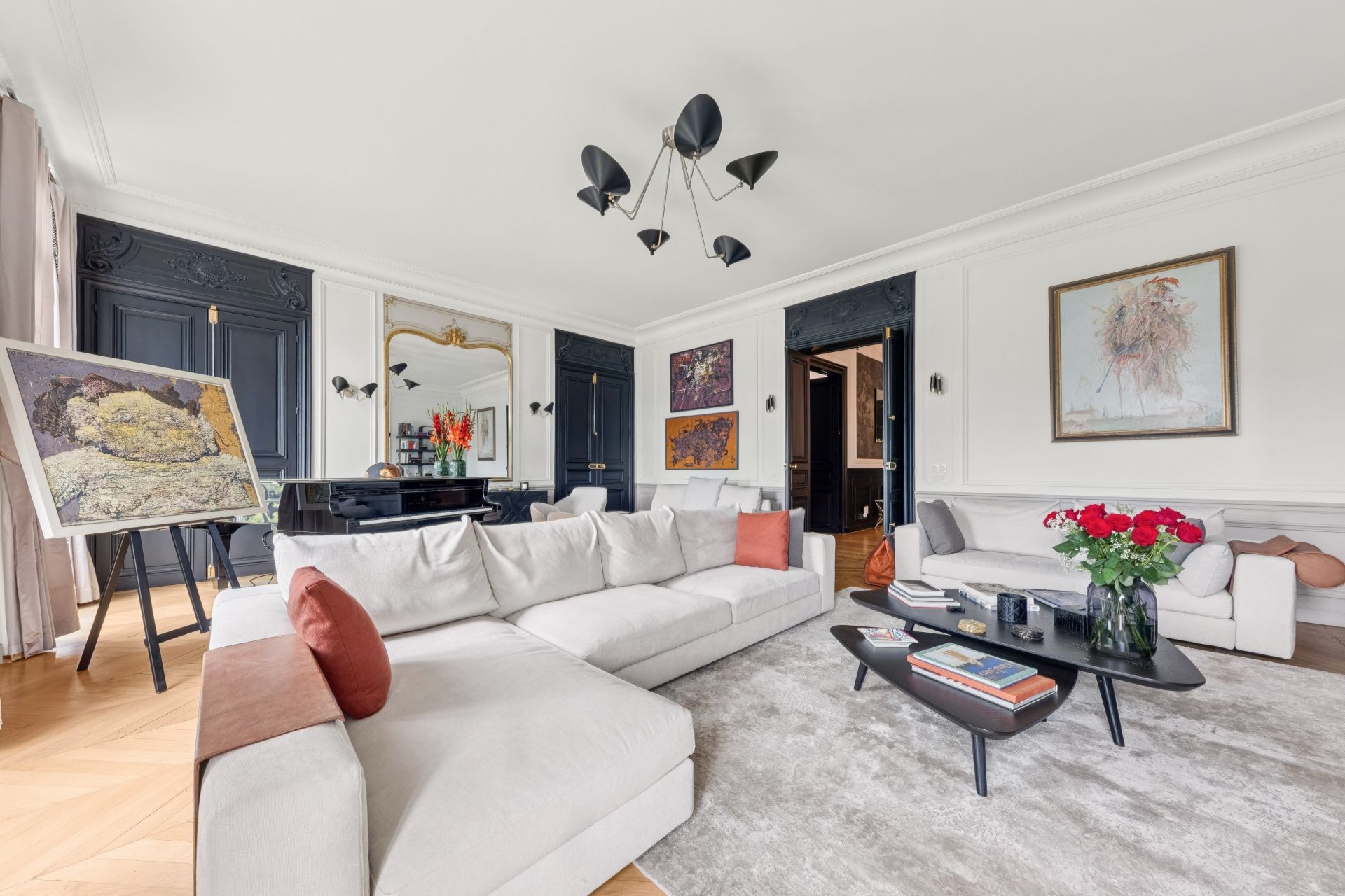 appartement de luxe 7 Pièces en vente sur PARIS (75016)