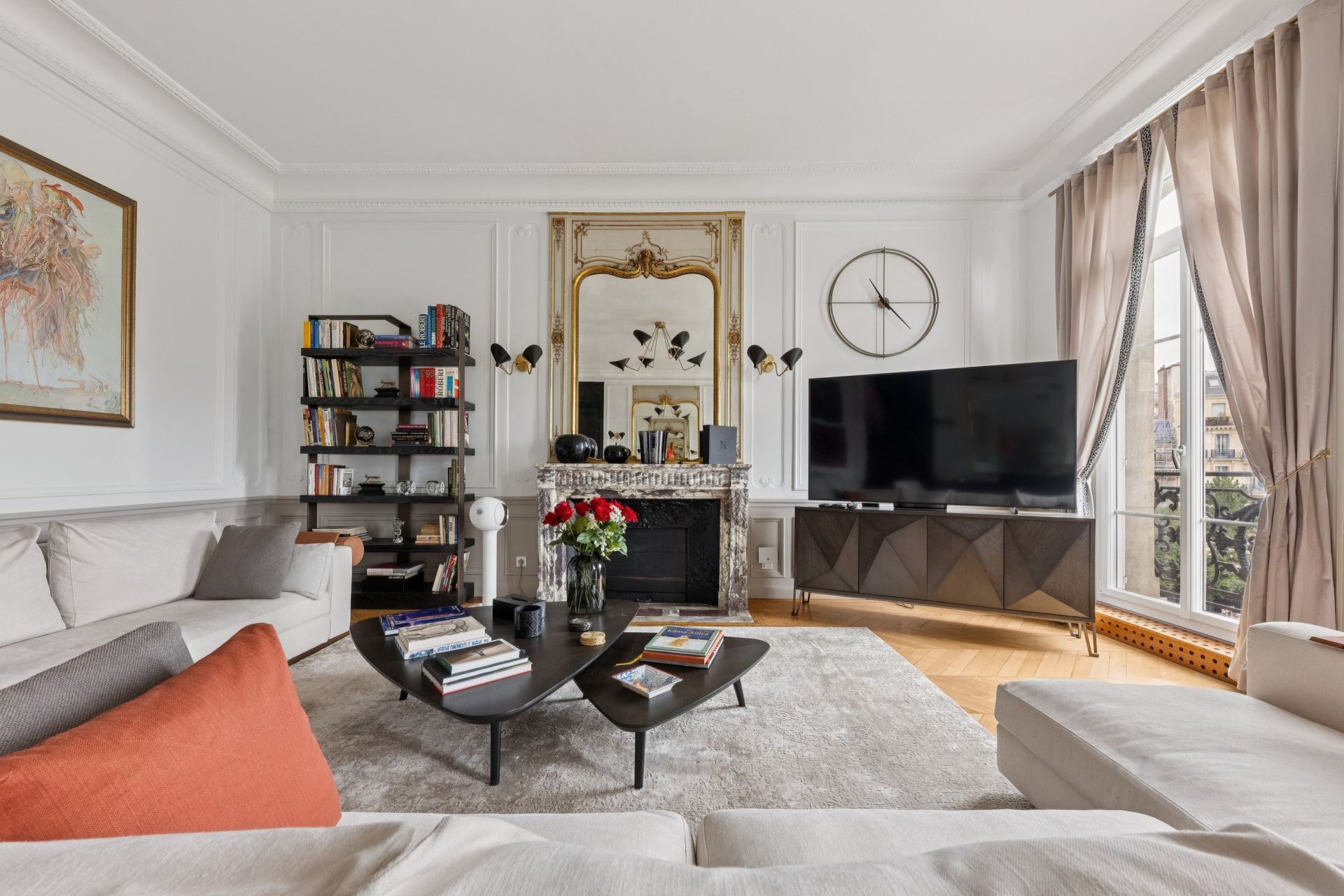 appartement de luxe 7 Pièces en vente sur PARIS (75016)