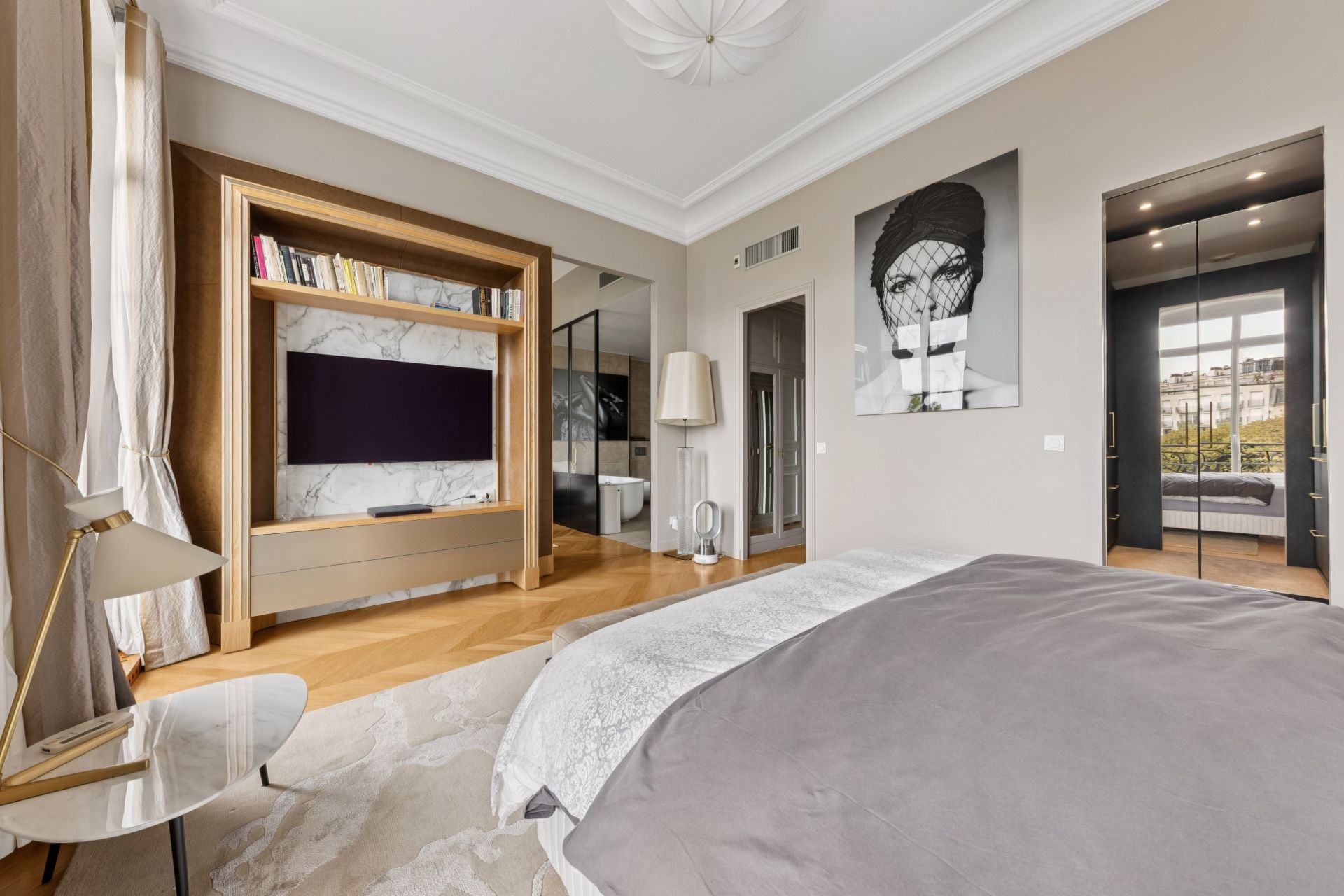 appartement de luxe 7 Pièces en vente sur PARIS (75016)