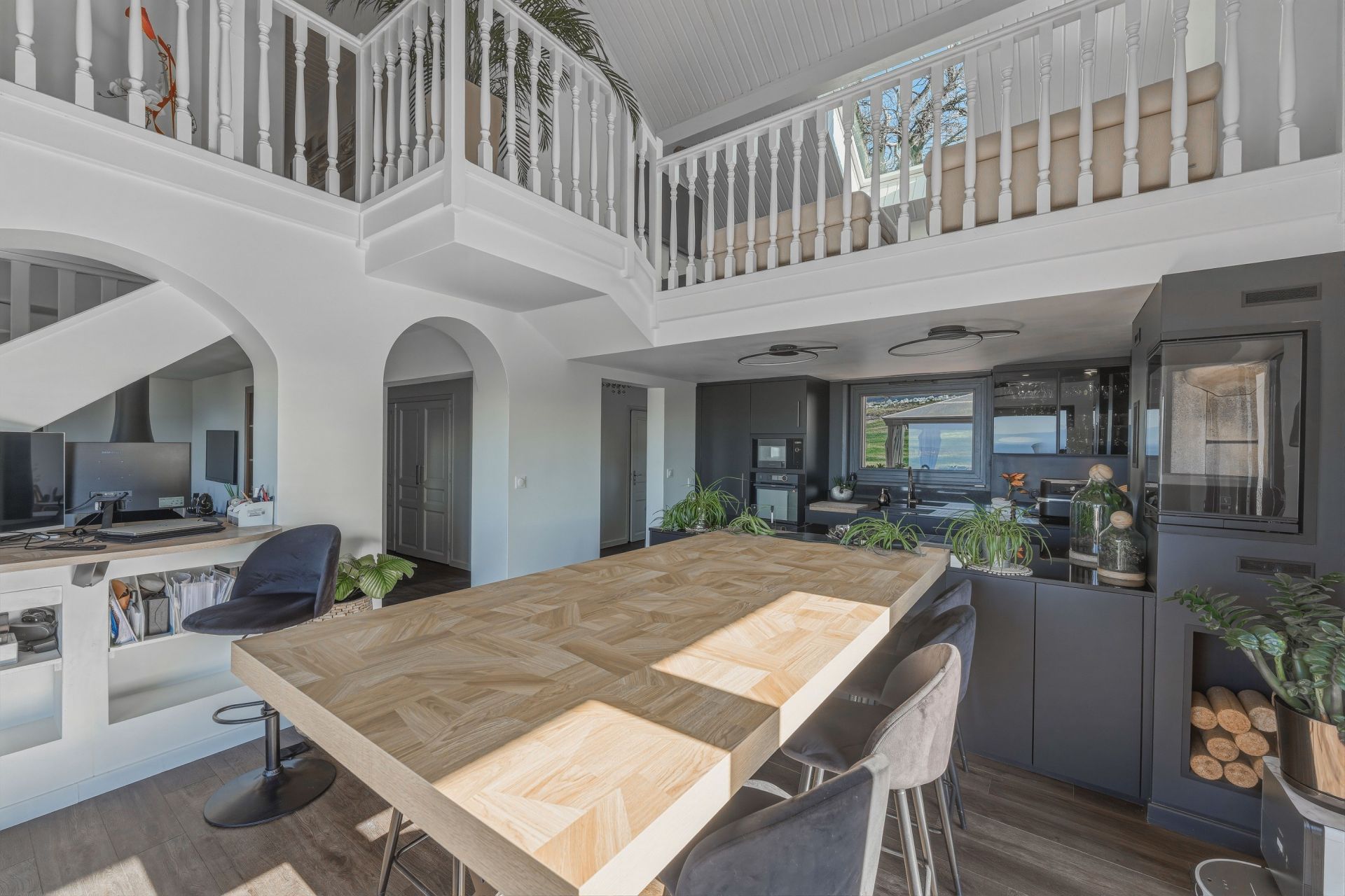 maison de luxe 7 Pièces en vente sur LUGRIN (74500)