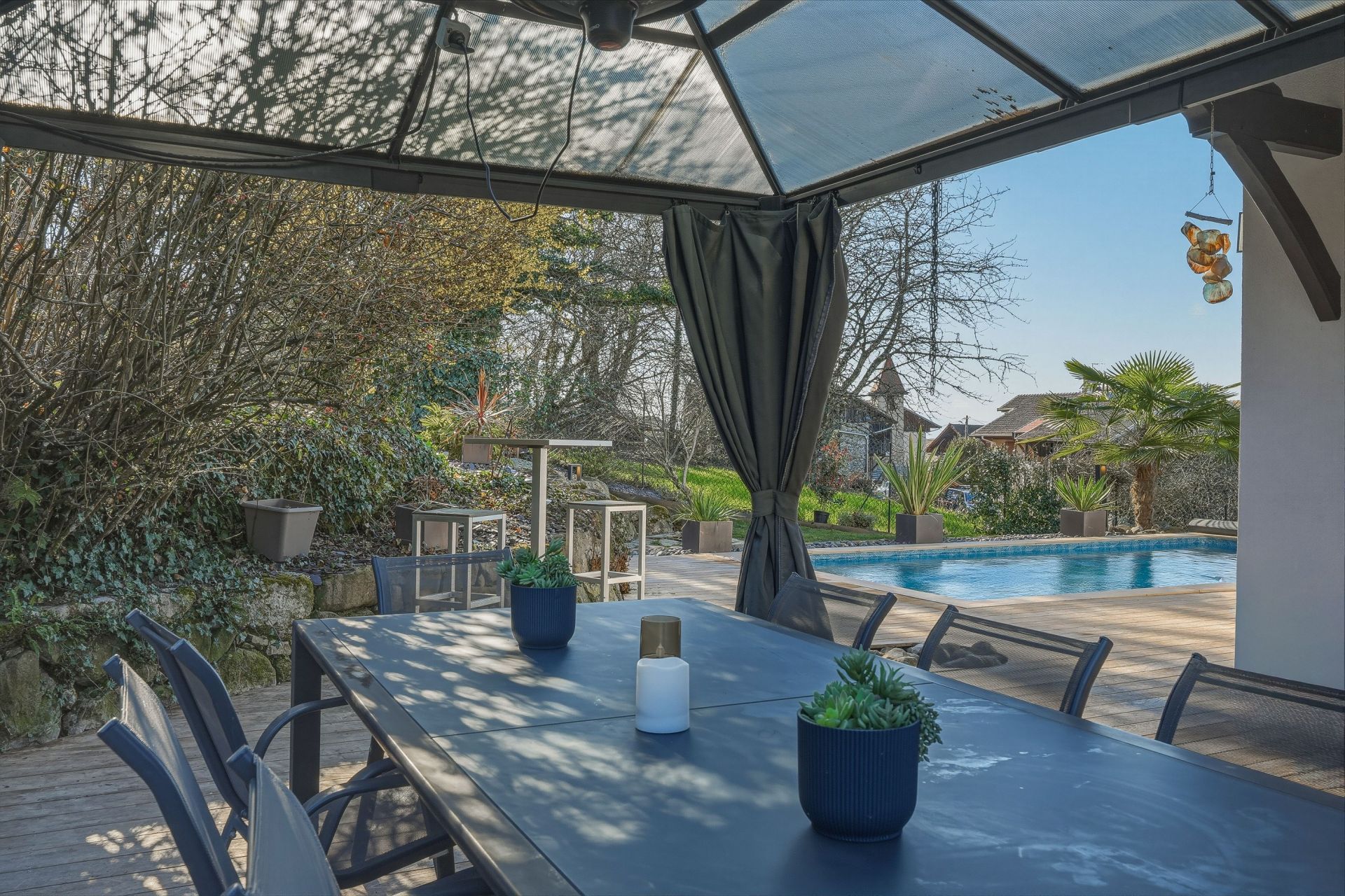 maison de luxe 7 Pièces en vente sur LUGRIN (74500)