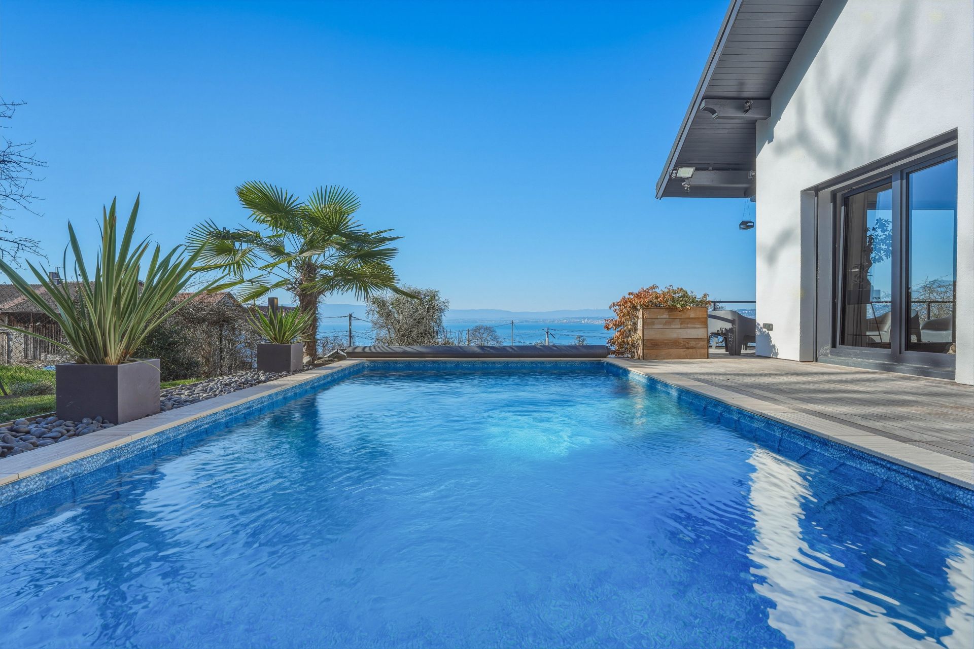 maison de luxe 7 Pièces en vente sur LUGRIN (74500)