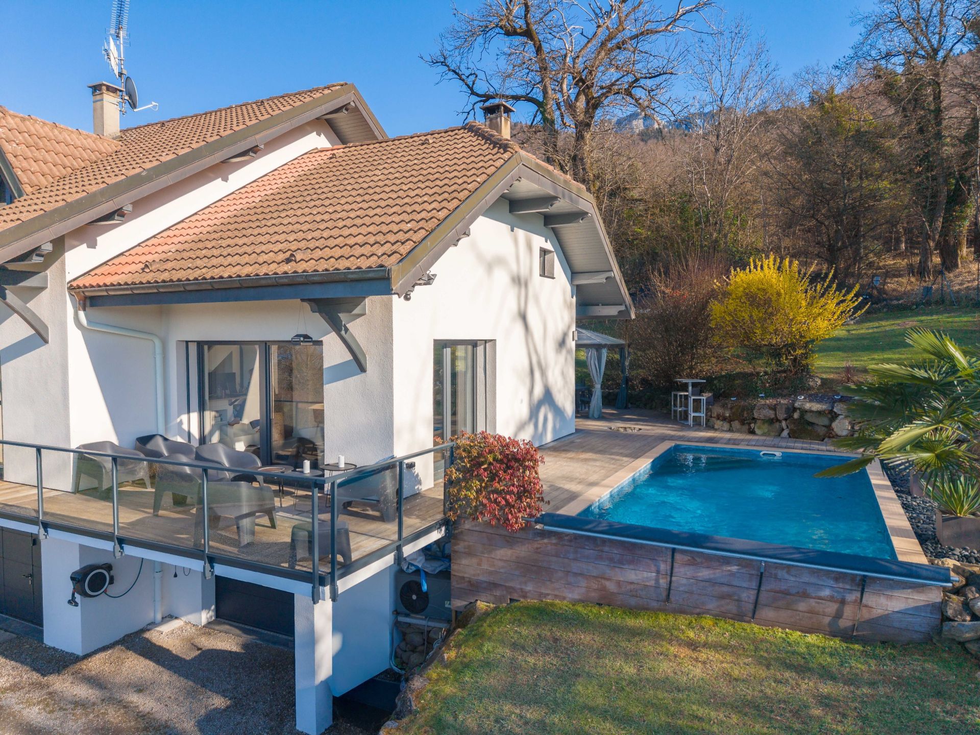 maison de luxe 7 Pièces en vente sur LUGRIN (74500)