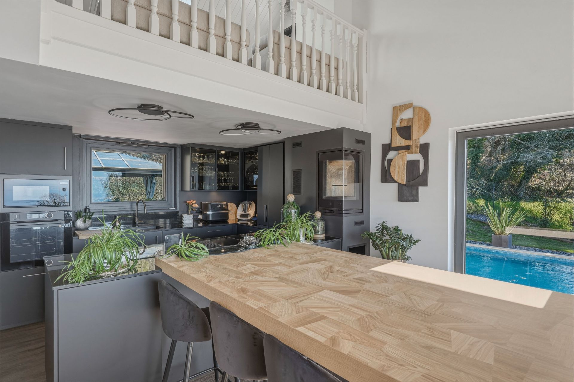 maison de luxe 7 Pièces en vente sur LUGRIN (74500)