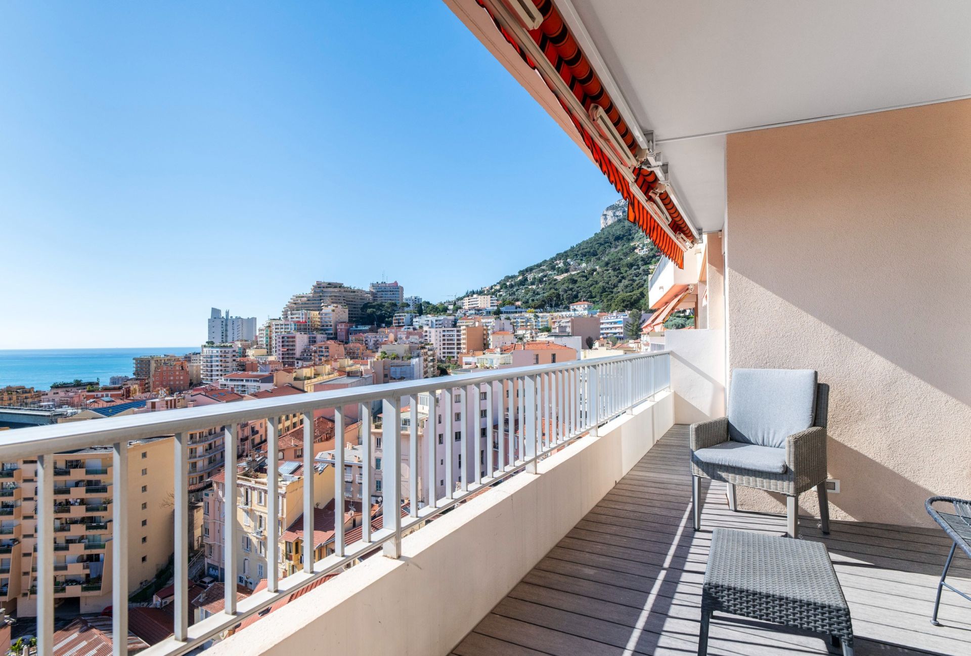 appartement de luxe 3 Pièces en vente sur BEAUSOLEIL (06240)