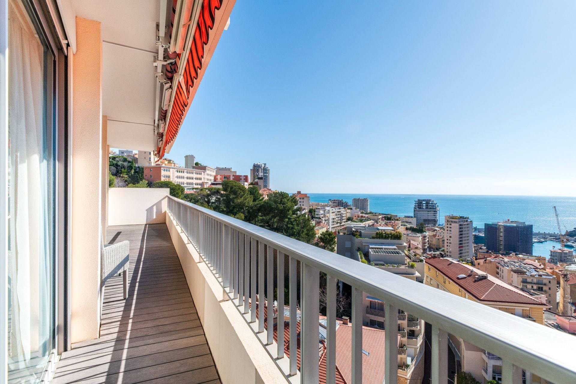 appartement de luxe 3 Pièces en vente sur BEAUSOLEIL (06240)