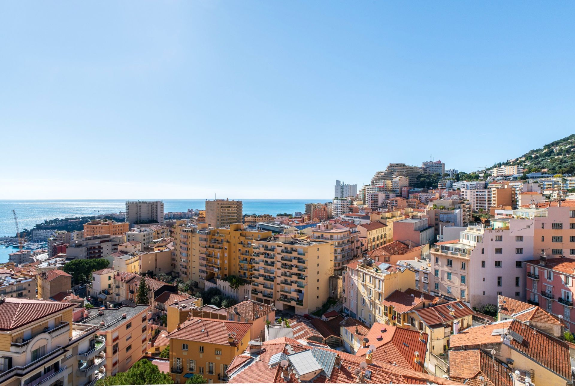 appartement de luxe 3 Pièces en vente sur BEAUSOLEIL (06240)