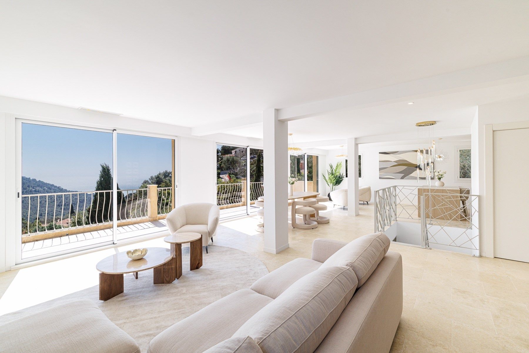 luxury villa 6 Rooms for sale on LA TURBIE (06320)