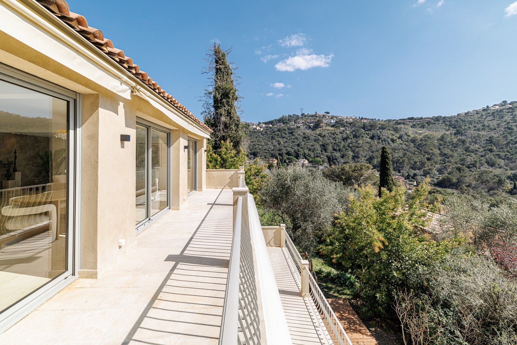 villa de luxe 6 Pièces en vente sur LA TURBIE (06320)