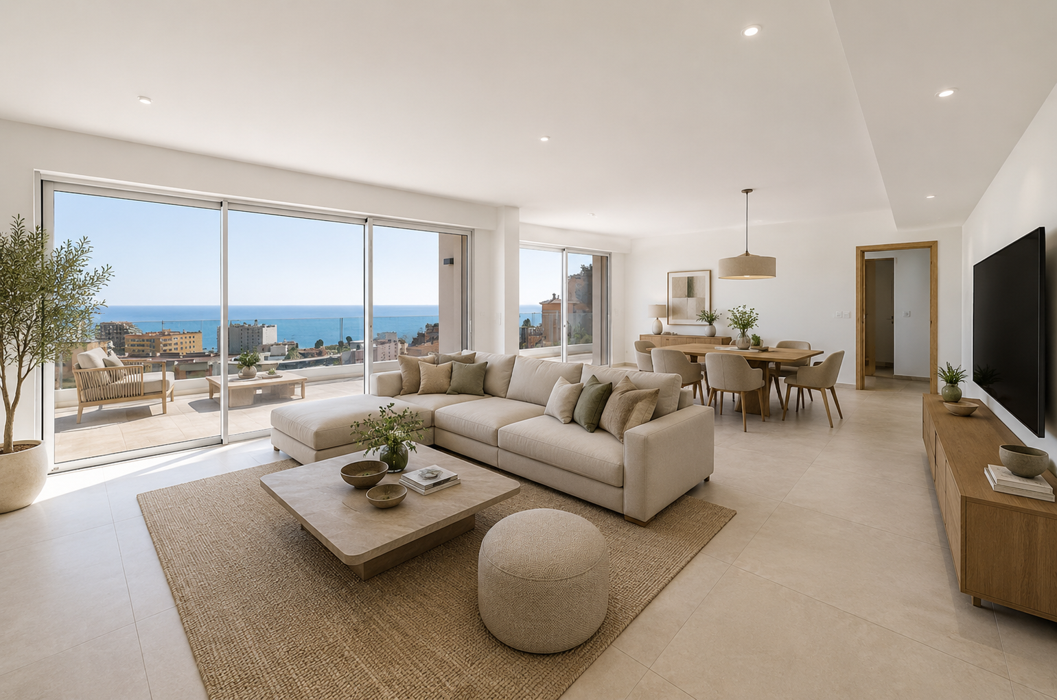 penthouse 4 Rooms for sale on BEAUSOLEIL (06240)