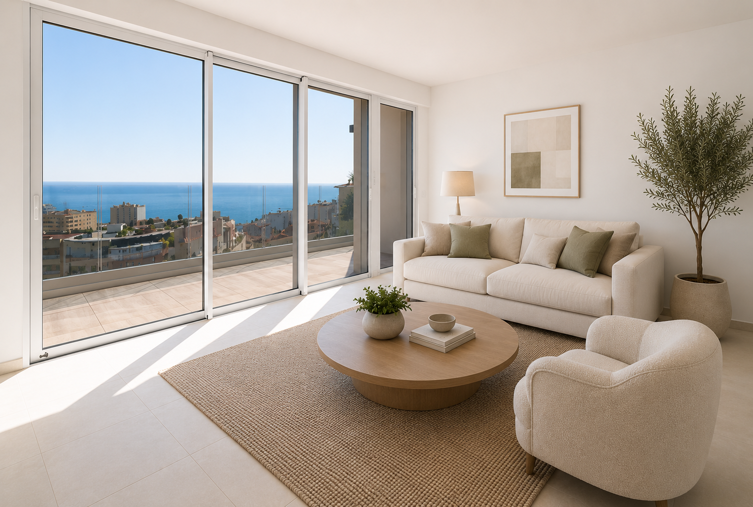 penthouse 4 Rooms for sale on BEAUSOLEIL (06240)
