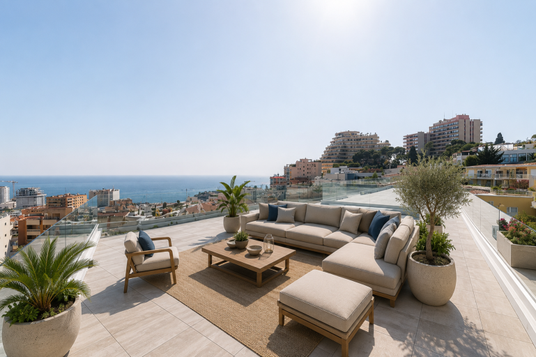 penthouse 4 Rooms for sale on BEAUSOLEIL (06240)
