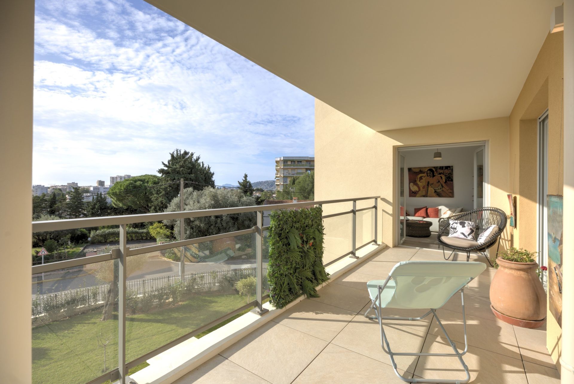 appartement de luxe 3 Pièces en vente sur ANTIBES (06600)