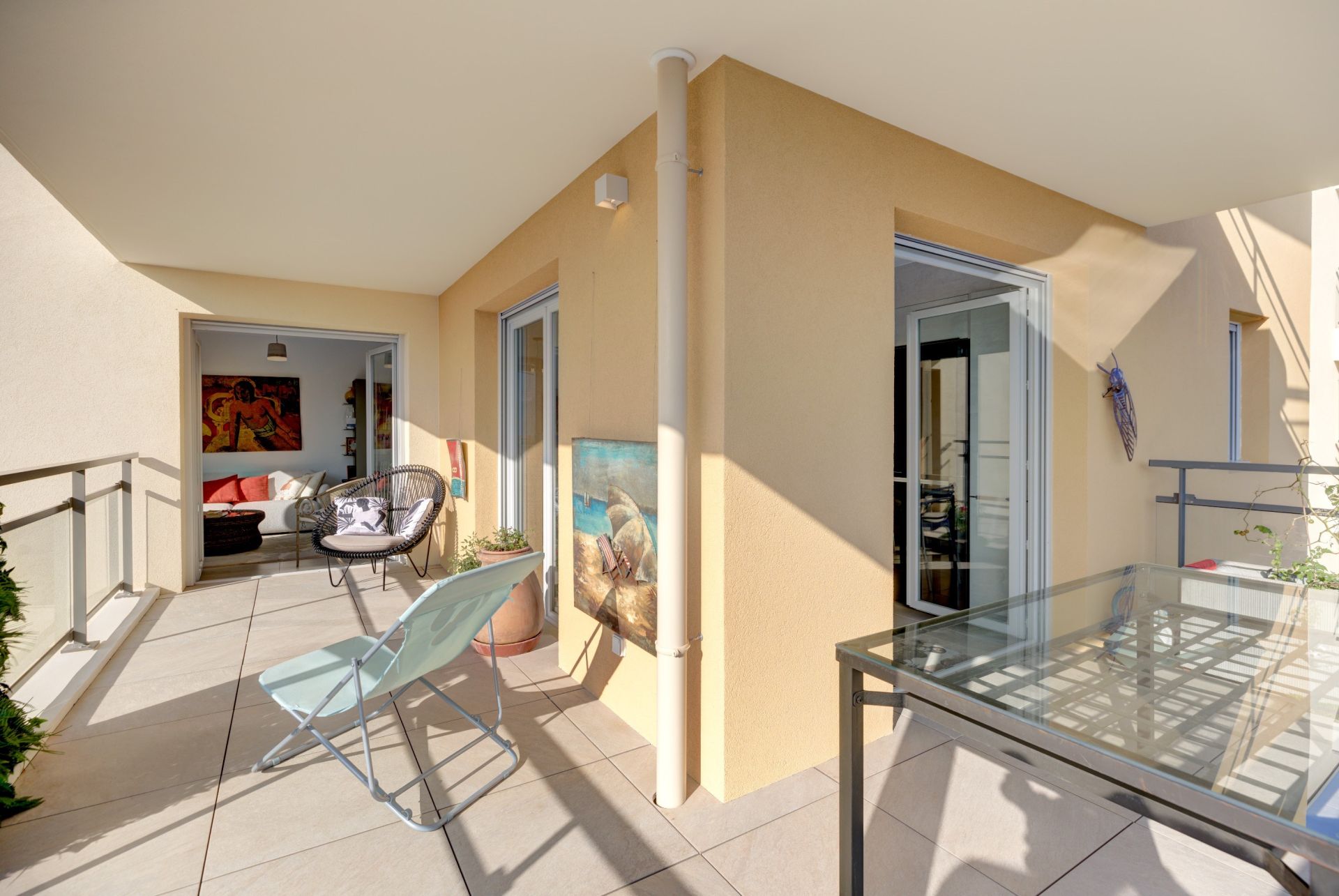 appartement de luxe 3 Pièces en vente sur ANTIBES (06600)