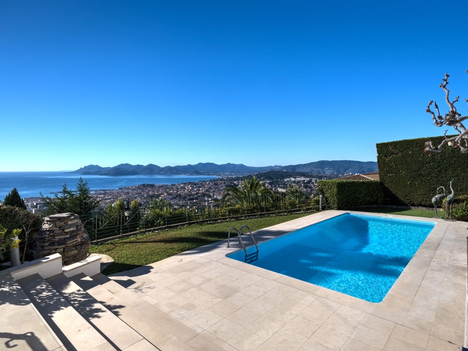 villa de luxe 7 Pièces en vente sur CANNES (06400)