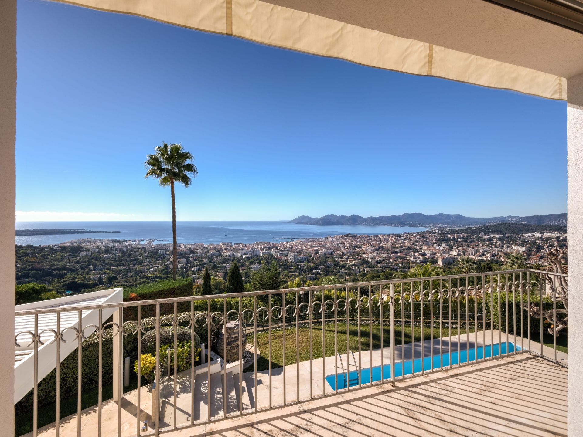 villa de luxe 7 Pièces en vente sur CANNES (06400)