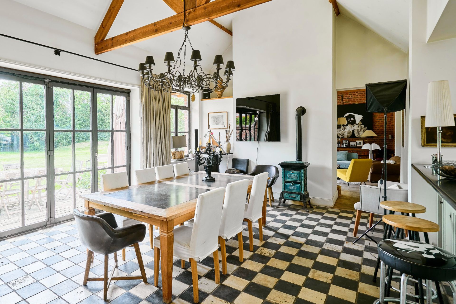 maison de luxe 8 Pièces en vente sur FACHES THUMESNIL (59155)