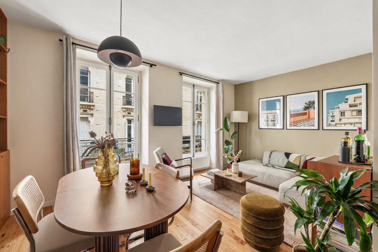 luxury apartment 2 Rooms for sale on PARIS (75003)