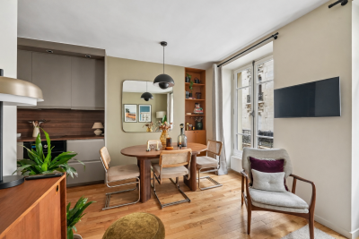 Sale Luxury apartment Paris 3 2&nbsp;Rooms 38.62&nbsp;m²