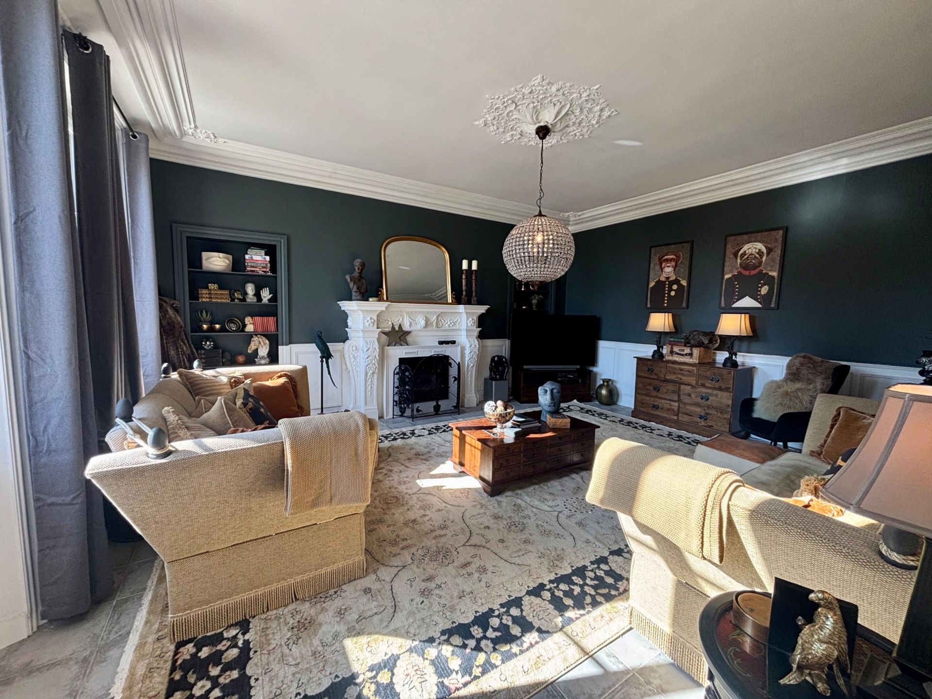 maison de luxe 12 Pièces en vente sur VIERVILLE SUR MER (14710)